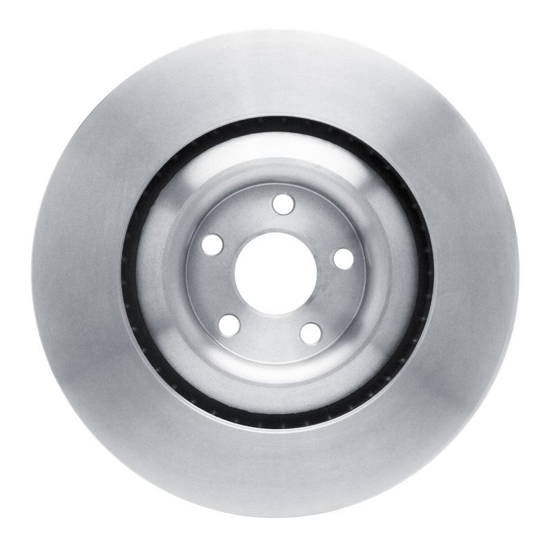 Ford Mustang Mach-E Brake Rotor (1) - Front - R1 Concepts - Plain - `21-`25